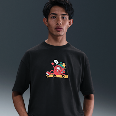 Tシャツ・カットソー Nike SB Max 90 Skateboarding T-Shirt HJ0894-010 Nike SB Max90 Skate T-Shirt. Nike.com